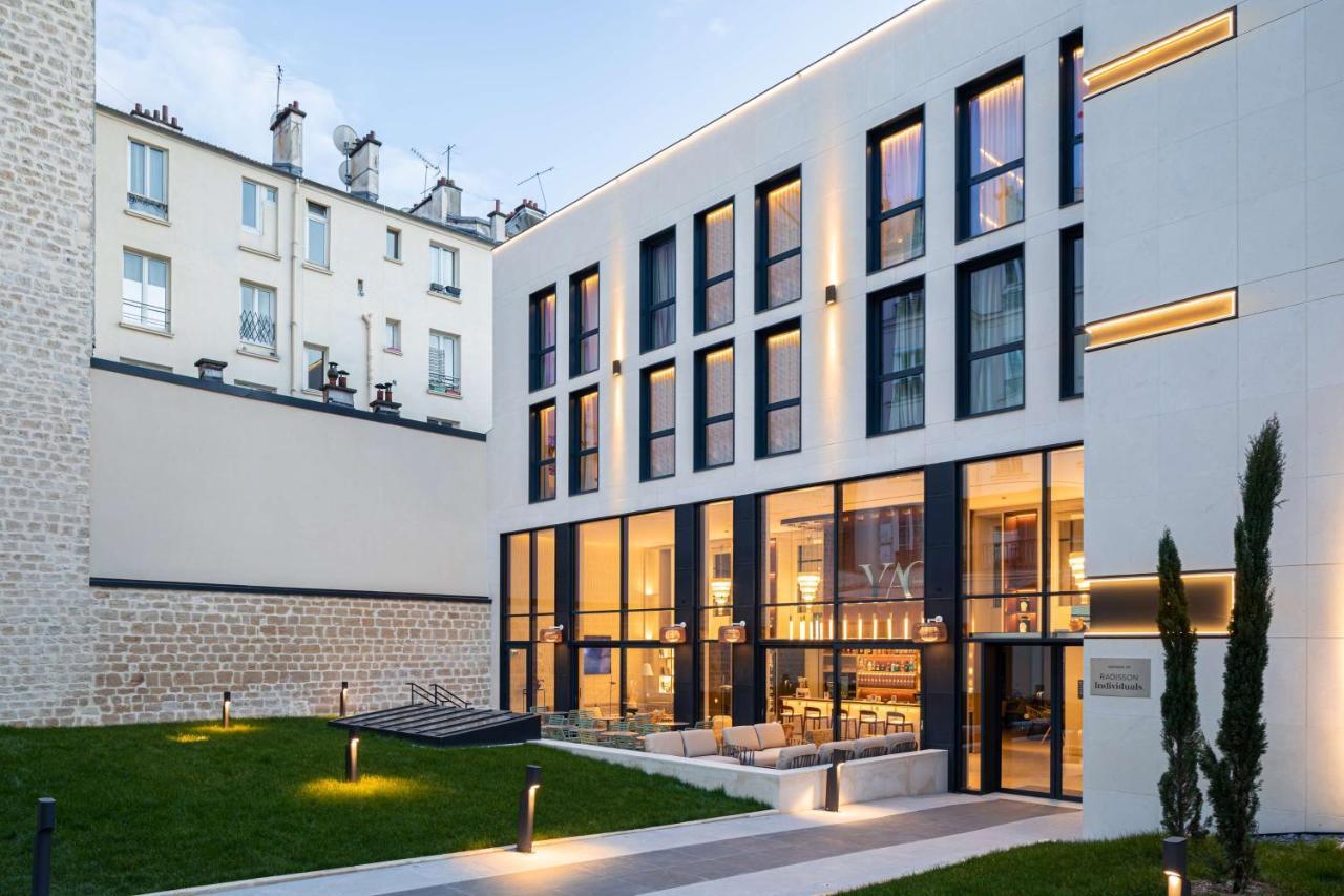 Hotel Yac Paris Clichy, A Member Of Radisson Individuals ภายนอก รูปภาพ