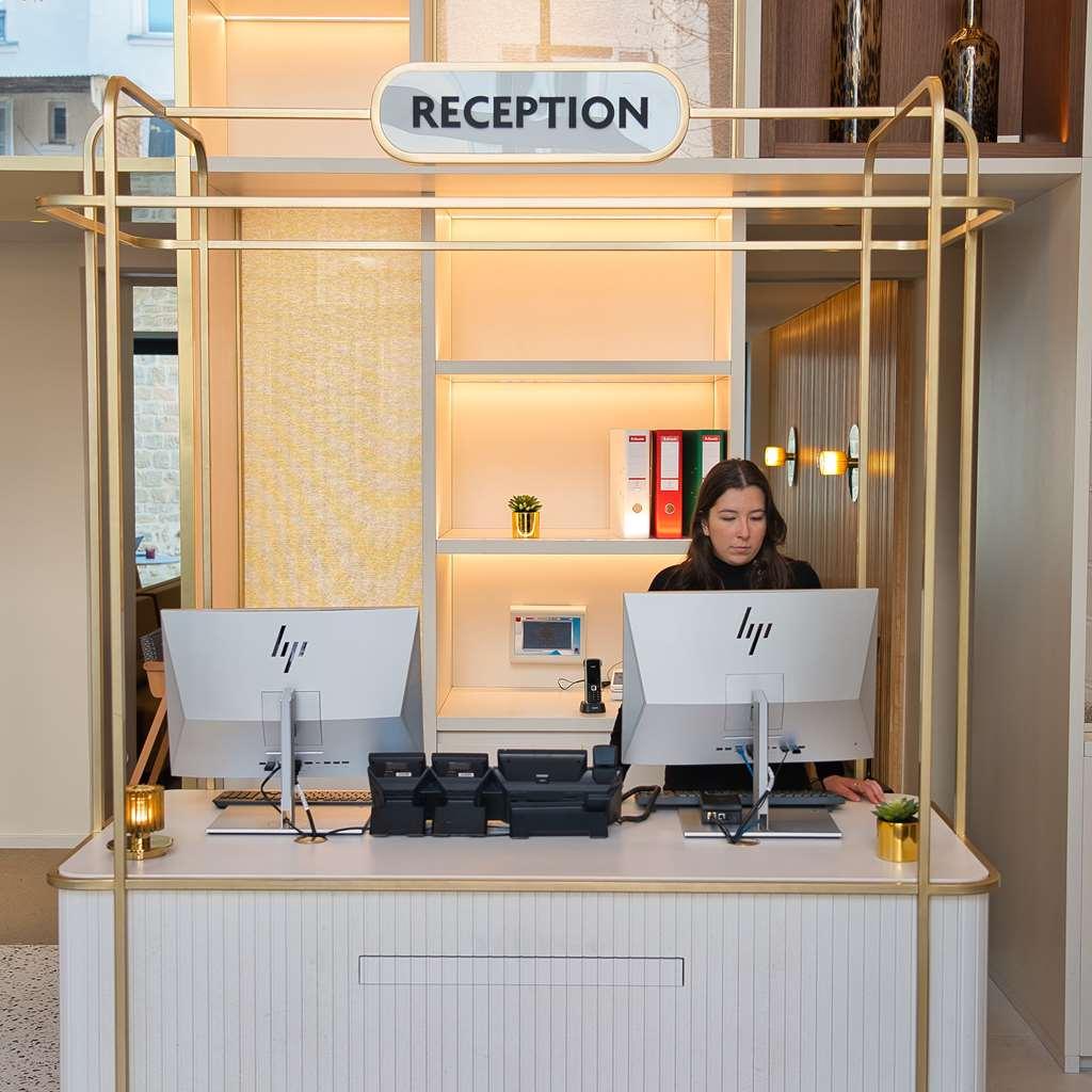 Hotel Yac Paris Clichy, A Member Of Radisson Individuals ภายใน รูปภาพ