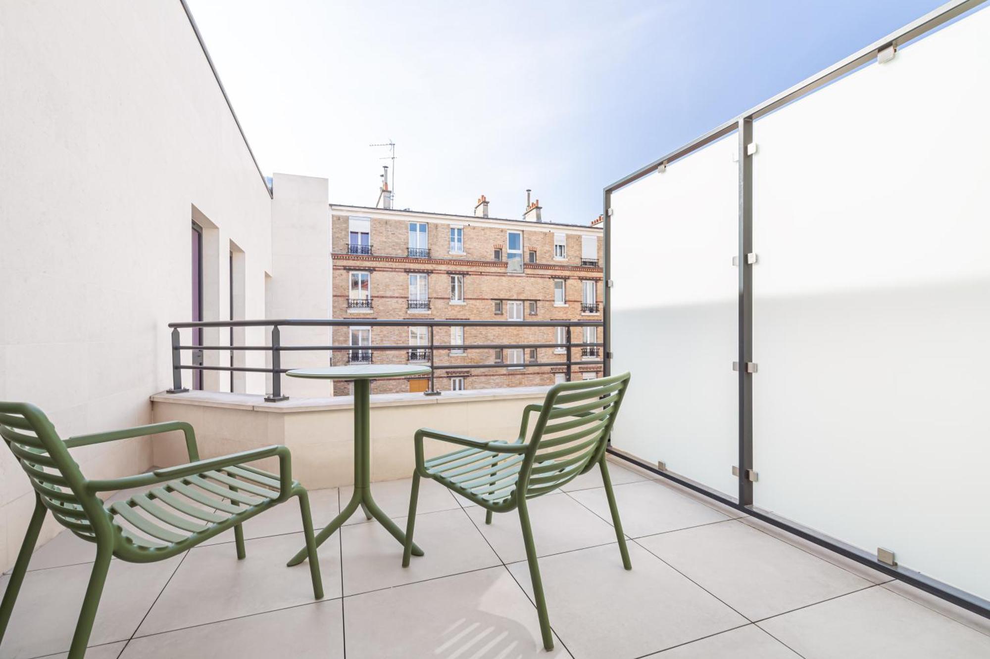 Hotel Yac Paris Clichy, A Member Of Radisson Individuals ภายนอก รูปภาพ
